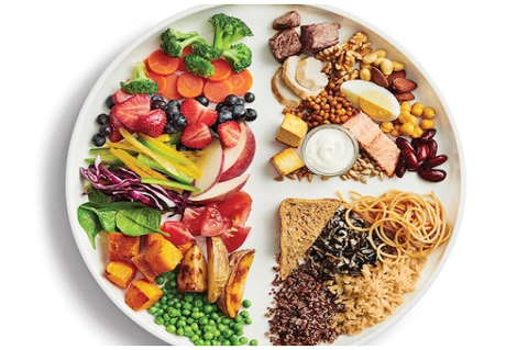 diet seimbang